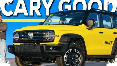 GWM Tank 300 Facelift 2026 Makin Sangar, Sudah Pakai LiDAR dan PHEV Tembus 200 Km