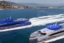 118.000 HP Untuk 67 MPH, Rahasia Ferry Penumpang Tercepat yang Tak Masuk Akal