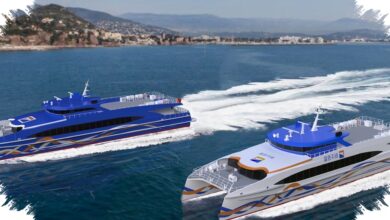 118.000 HP Untuk 67 MPH, Rahasia Ferry Penumpang Tercepat yang Tak Masuk Akal