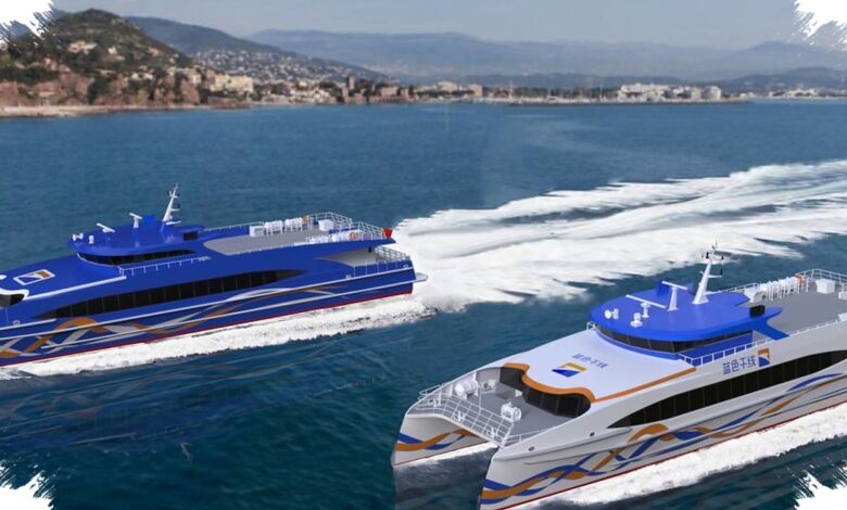118.000 HP Untuk 67 MPH, Rahasia Ferry Penumpang Tercepat yang Tak Masuk Akal