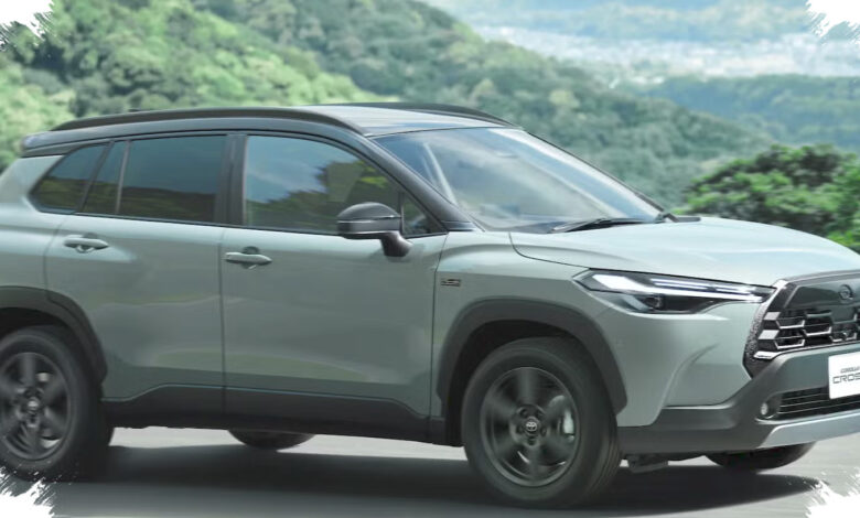 Toyota Corolla Cross 60th Anniversary Tampil Lebih Garang, Pakai Grille Ala Land Cruiser