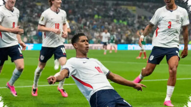 Inggris Lolos Ke Perempat Final Usai Tekuk Meksiko 3-2, Bellingham Jadi Pembeda Di Azteca