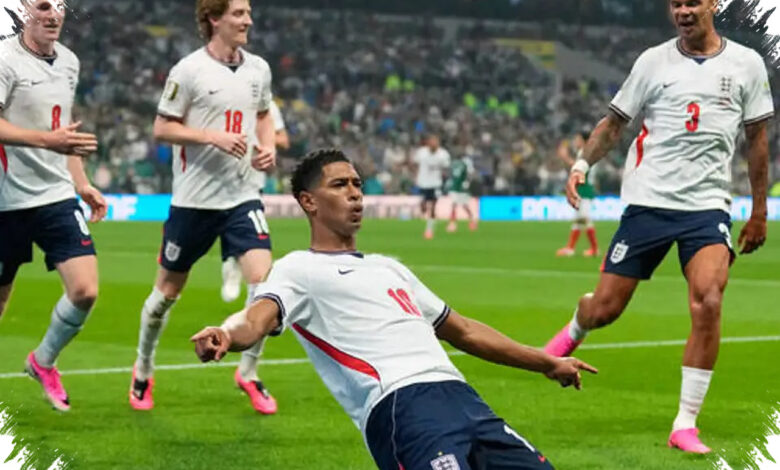 Inggris Lolos Ke Perempat Final Usai Tekuk Meksiko 3-2, Bellingham Jadi Pembeda Di Azteca