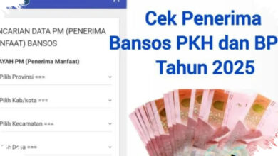 Cara Cek Bansos PKH Dan BPNT Tahap 3 Juli 2026, Nama Penerima Muncul Atau Tidak?