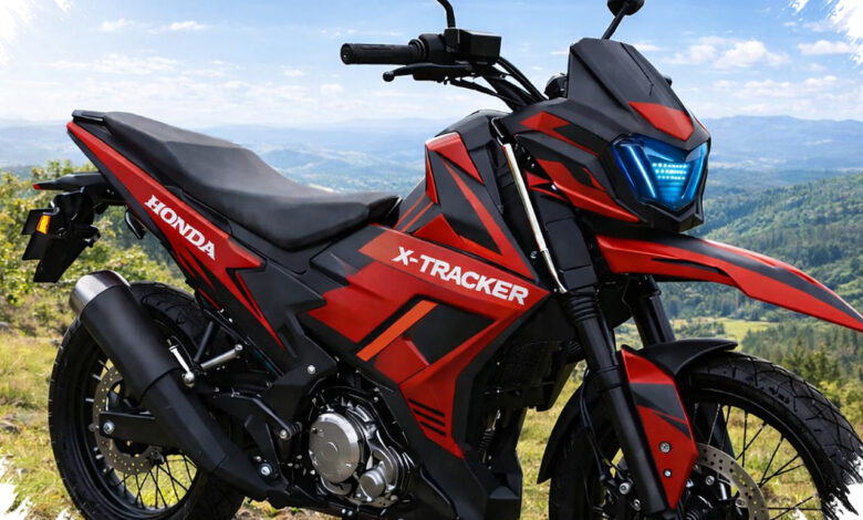 Honda X-Tracker 2026 Tampil Menggoda, Motor Bebek Trail Irit Ini Bisa Jadi Penantang Baru