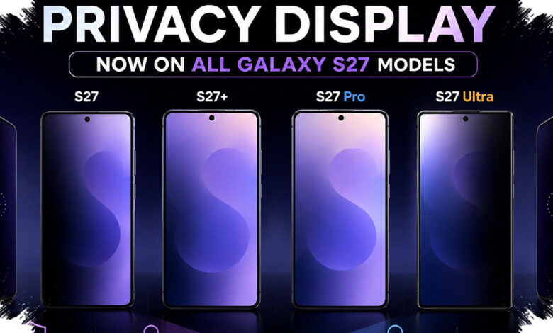 Galaxy S27 Bisa Mengusik Ultra, Fitur Layar Privasi Kabarnya Tak Lagi Eksklusif