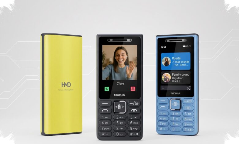 Nokia 210 4G Hadir Dengan Tombol AI Dan USB Type-C, Feature Phone Klasik Naik Kelas