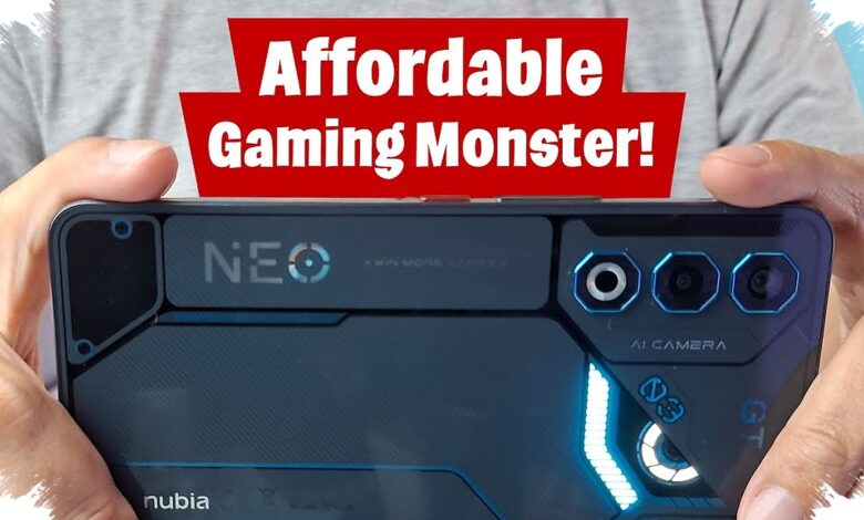 Nubia Siap Gebrak Kelangkaan Memori, Dua Smartphone Gaming Ini Tawarkan RAM Monster