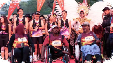 Ribuan Pelari Satukan Perbedaan Di TMII, Kebhinekaan Indonesia Punya Wajah Baru