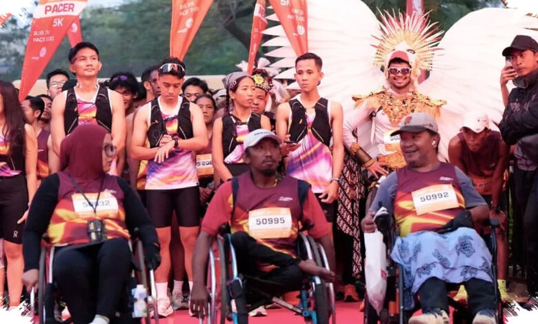 Ribuan Pelari Satukan Perbedaan Di TMII, Kebhinekaan Indonesia Punya Wajah Baru