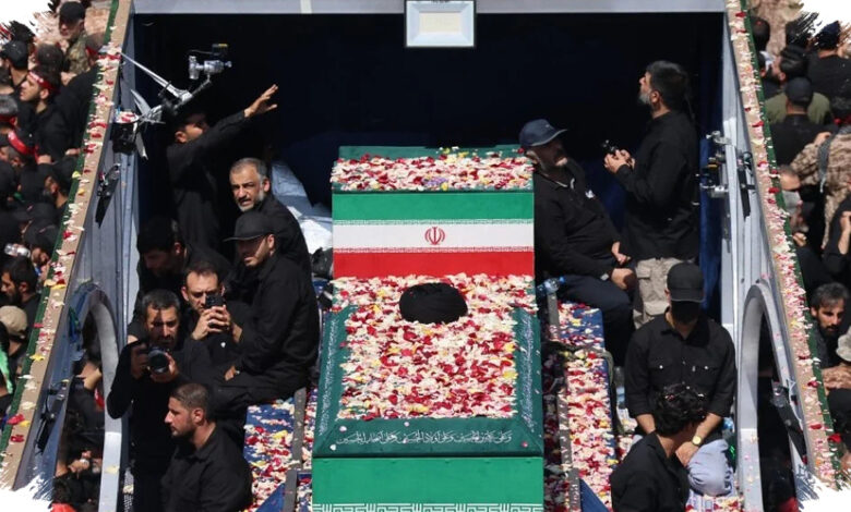 Prosesi Pemakaman Ali Khamenei Dimulai, Jenazah Diringkus Rute 10 Km Di Teheran