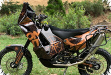 Motor Rally Rp188 Juta Ini Bawa DNA Dakar, Bobotnya Cuma 155 Kg