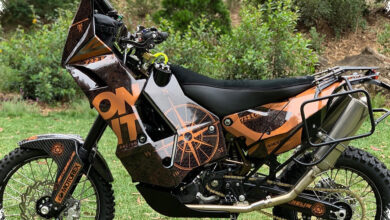 Motor Rally Rp188 Juta Ini Bawa DNA Dakar, Bobotnya Cuma 155 Kg