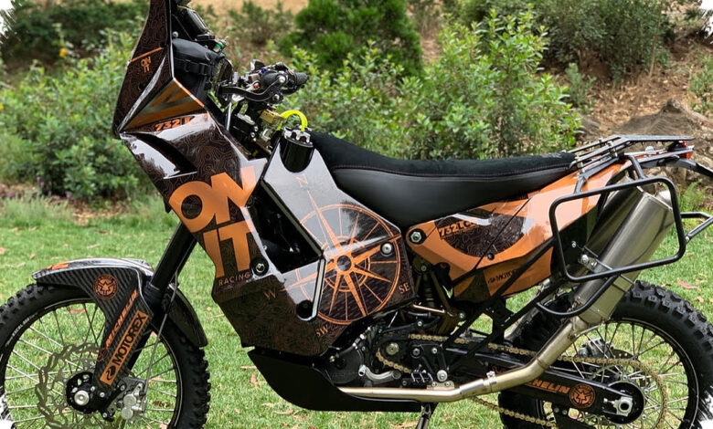 Motor Rally Rp188 Juta Ini Bawa DNA Dakar, Bobotnya Cuma 155 Kg
