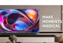 AQUA Rilis TV 100 Inci Berbasis AI, Siap Goda Gamer Dengan Refresh Rate 240Hz