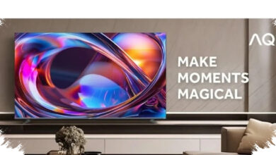 AQUA Rilis TV 100 Inci Berbasis AI, Siap Goda Gamer Dengan Refresh Rate 240Hz
