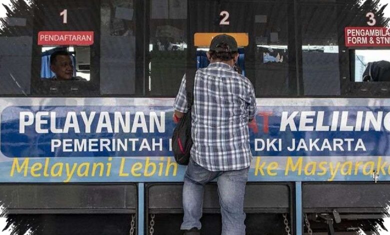 Jumat Ini, Samsat Keliling Jadetabek Buka 14 Titik, Jangan Salah Lokasi dan Jamnya