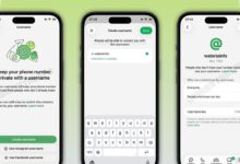 WhatsApp Buka Reservasi Username Mulai Pekan Ini, Nomor Ponsel Tak Lagi Wajib Dibagikan
