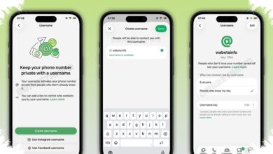 WhatsApp Buka Reservasi Username Mulai Pekan Ini, Nomor Ponsel Tak Lagi Wajib Dibagikan