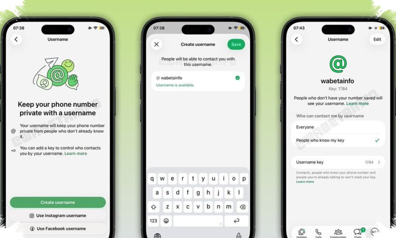 WhatsApp Buka Reservasi Username Mulai Pekan Ini, Nomor Ponsel Tak Lagi Wajib Dibagikan