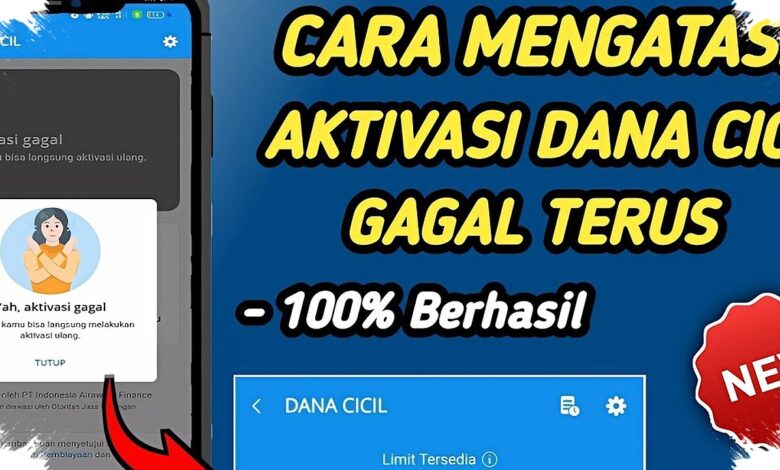 DANA Cicil Tak Selalu Muncul, Ini Syarat Dan Langkah Aktivasinya Yang Perlu Dipahami