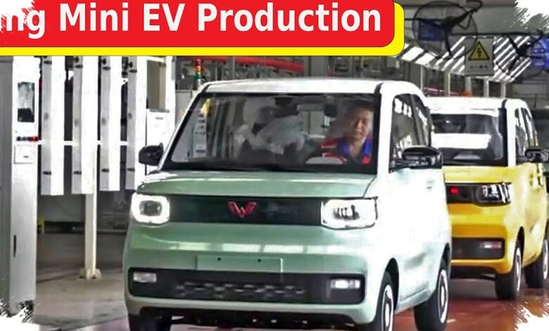 Pabrik Wuling di China Nyaris Tanpa Orang, Teknologi Ini Siap Masuk ke Indonesia