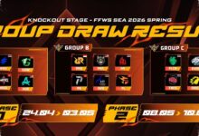 Drawing Grup Free Fire EWC 2026 Keluar, 24 Tim Siap Saling Singkirkan dalam Format Baru yang Lebih Kejam