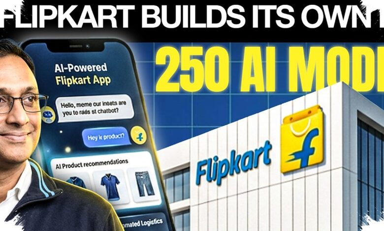 Flipkart Dorong LLM Khusus, AI Kini Menulis Hampir 40 Persen Kode Perusahaan