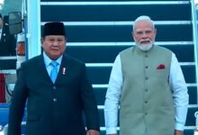 Tiga F-16 dan Dua Sukhoi Mengawal Pesawat Modi, Jakarta Menyambut dengan Ketat