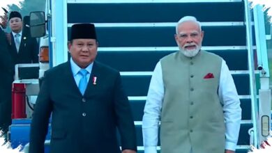 Tiga F-16 dan Dua Sukhoi Mengawal Pesawat Modi, Jakarta Menyambut dengan Ketat