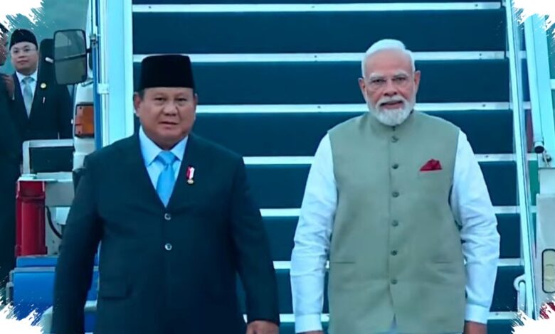 Tiga F-16 dan Dua Sukhoi Mengawal Pesawat Modi, Jakarta Menyambut dengan Ketat