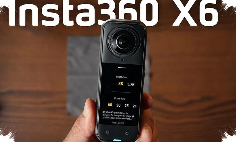 Insta360 X6 Makin Dekat, Bocoran 8K 60fps Bisa Jadi Lompatan Besar Kamera 360