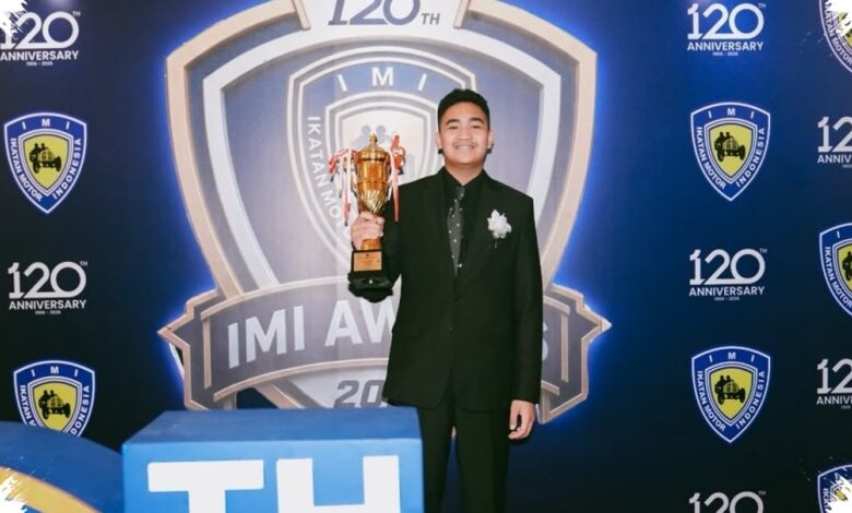 Obell Naik Kelas Usai Raih IMI Awards, Tantangan Pro 1 Sudah Menanti