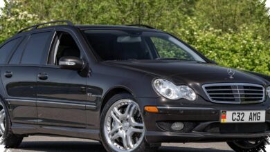Mercedes-Benz C 32 AMG, Wagon Langka yang Melaju di Belakang Start untuk Menyelamatkan Nyawa F1