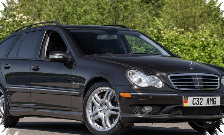 Mercedes-Benz C 32 AMG, Wagon Langka yang Melaju di Belakang Start untuk Menyelamatkan Nyawa F1