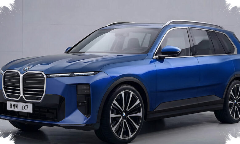 BMW Siapkan iX7 Listrik, Kabin Mewah Dan Tenaga 570 Hp Jadi Senjata Utama