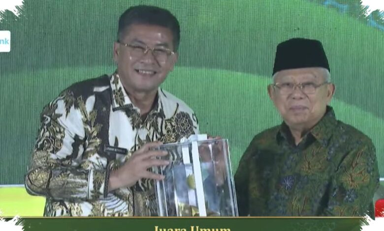 Jawa Barat Raih Juara Umum Adinata Syariah 2026, Unggul di Lima Kategori Strategis Ekonomi Syariah