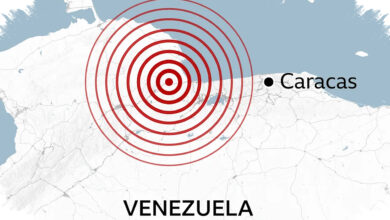 Gempa Venezuela Dalam Peta dan Grafik, Dua Guncangan Dangkal yang Bisa Mengubah Skala Kerusakan