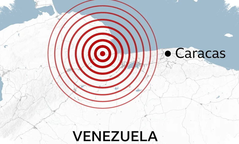 Gempa Venezuela Dalam Peta dan Grafik, Dua Guncangan Dangkal yang Bisa Mengubah Skala Kerusakan