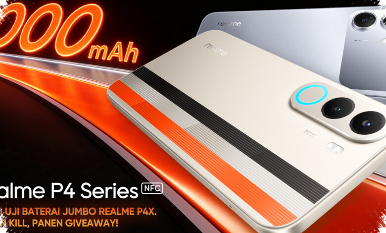 Baterai 8.000 mAh, Harga Mulai Rp 1,7 Juta, realme P4 Series Siap Ganggu Kelas Gaming Entry-Level
