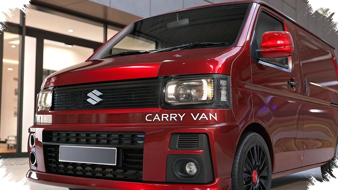 Suzuki Carry Minivan 2026 Bisa Angkut 10 Orang, Sekali Beli Cocok untuk Keluarga dan UMKM