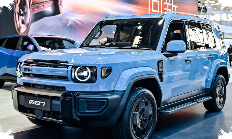 iCAR V27 Siap Guncang GIIAS 2026, SUV EREV Ini Tembus Lebih Dari 1.200 Km