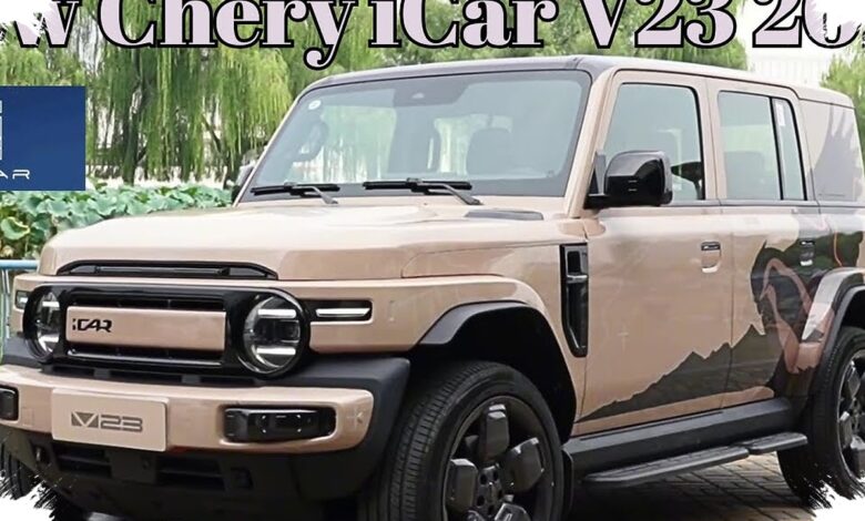 iCAR V23 Mulai Diserahkan ke Konsumen, Siapkan 30 Dealer hingga Akhir 2026