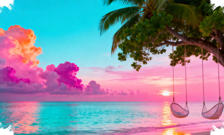 6 Prompt Gemini AI Biar Foto Pantai Terlihat Nyata, Nuansa Tropisnya Dramatis