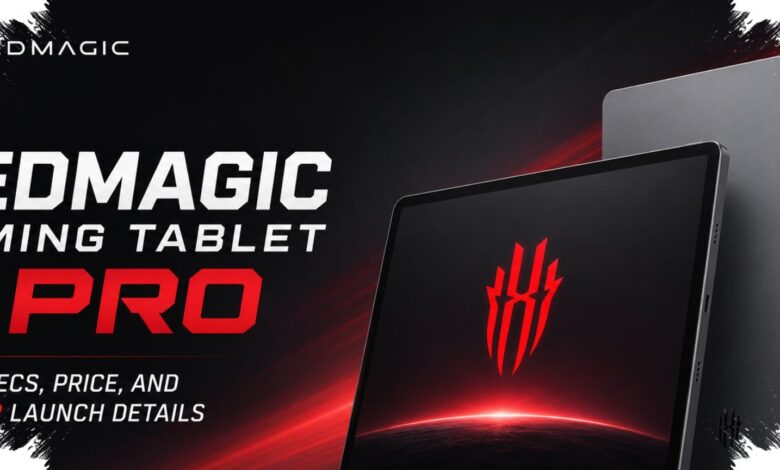 Red Magic Gaming Tablet 5 Pro Meluncur, Snapdragon 8 Elite Gen 5 Dan Layar 165Hz Langsung Menggoda Gamer