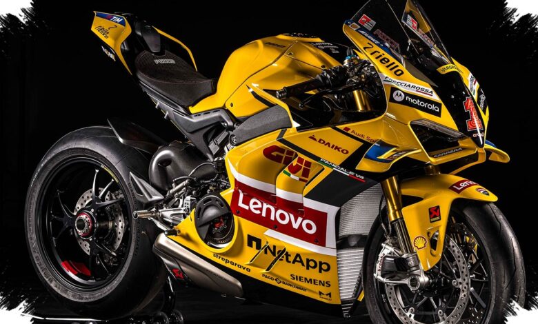 Ducati Replika Bagnaia Masuk Lelang, Unit Nomor 002 Dengan Livery Kuning Langka