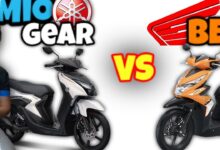 Honda BeAT vs Yamaha Gear 125, Mana Yang Lebih Pas Untuk Harian dan Irit BBM?