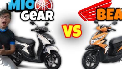 Honda BeAT vs Yamaha Gear 125, Mana Yang Lebih Pas Untuk Harian dan Irit BBM?