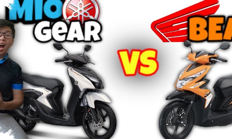 Honda BeAT vs Yamaha Gear 125, Mana Yang Lebih Pas Untuk Harian dan Irit BBM?