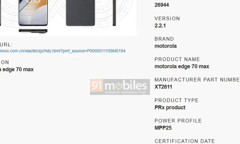 Motorola Edge 70 Max Siap Kasih MagSafe Ke Android, Tanpa Casing Magnetik Tambahan